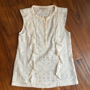 Banana Republic Heritage Collection tank, small, VGUC